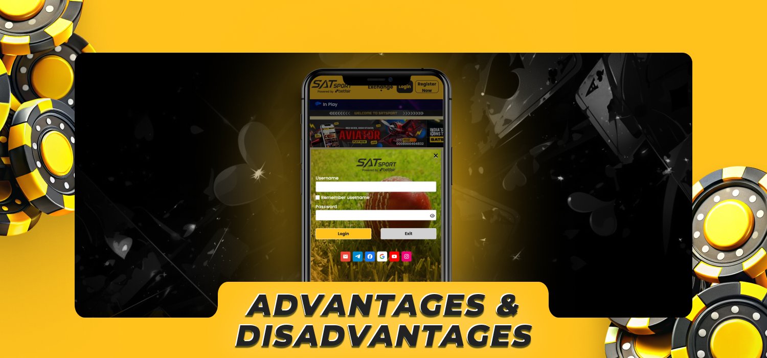 advantages for application users