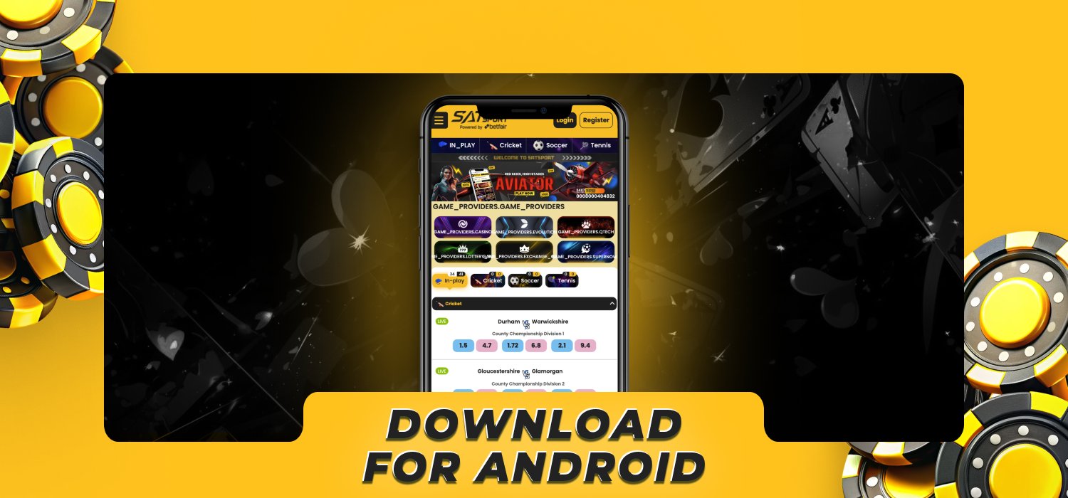 android application of satsport