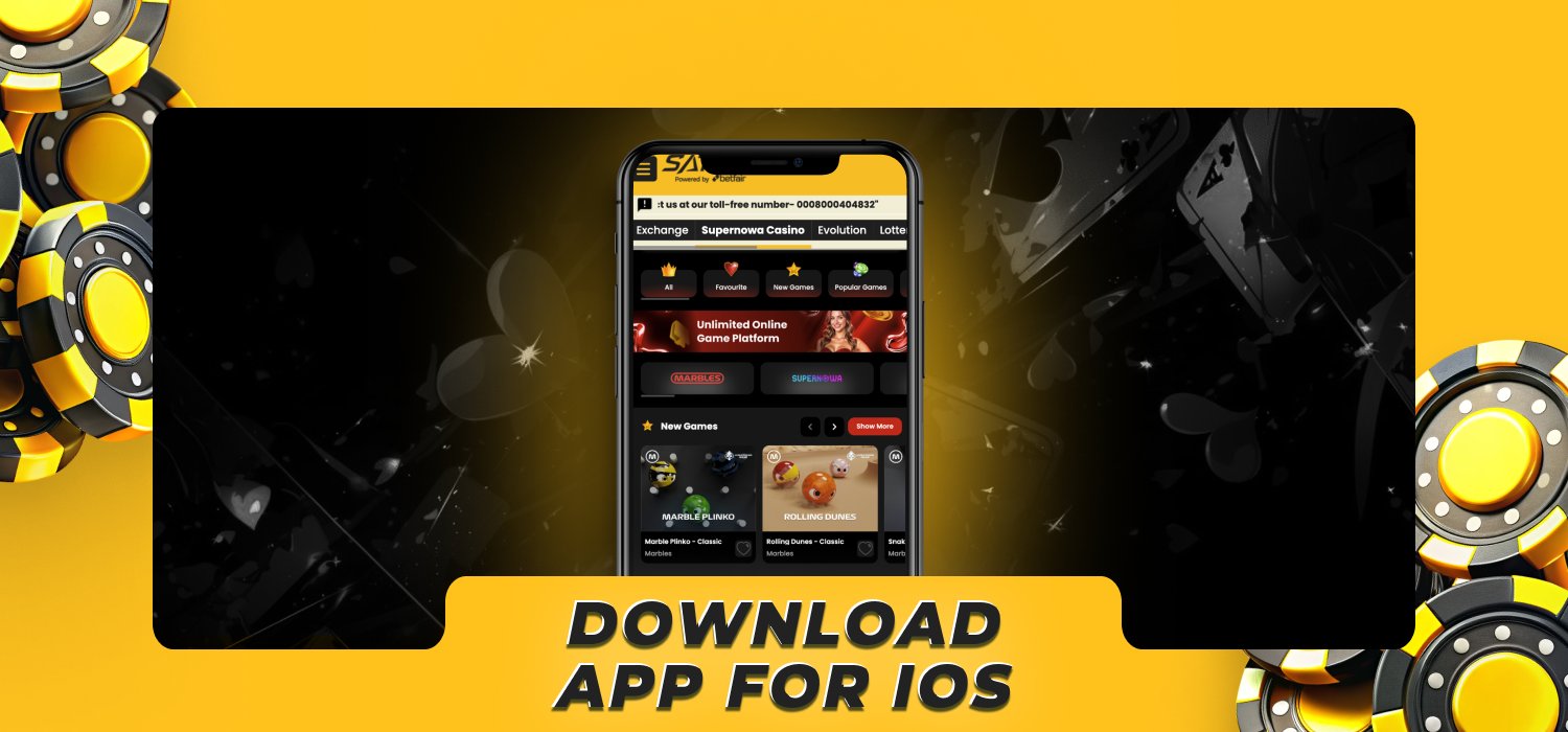application of casino on ios
