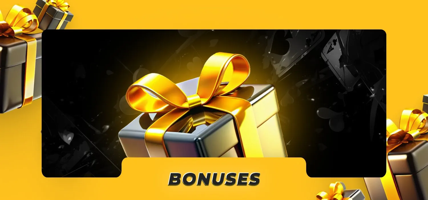 available bonuses and promotions for users