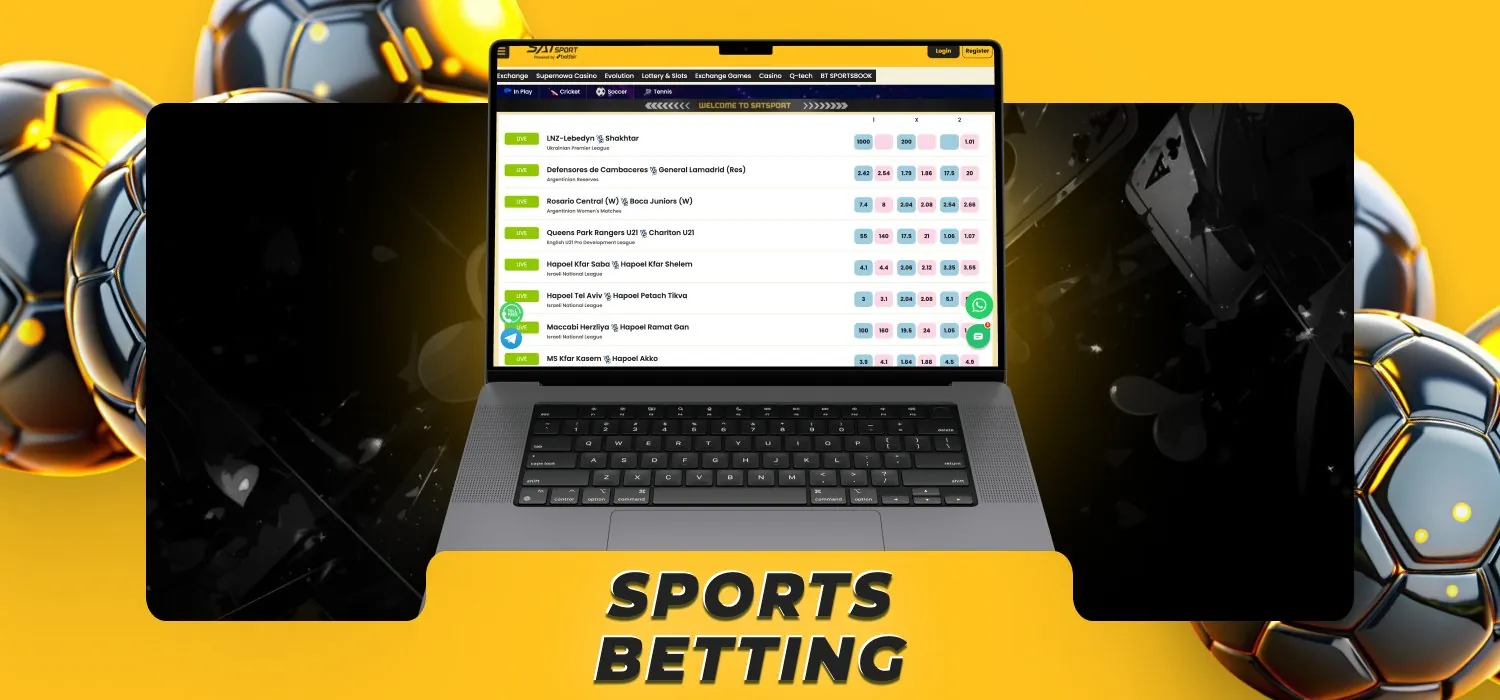 betting on sport events