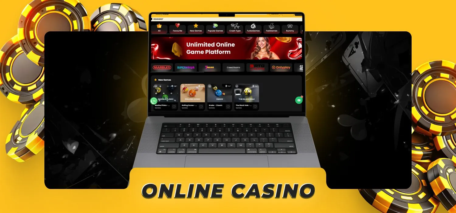 online casino games at satsport