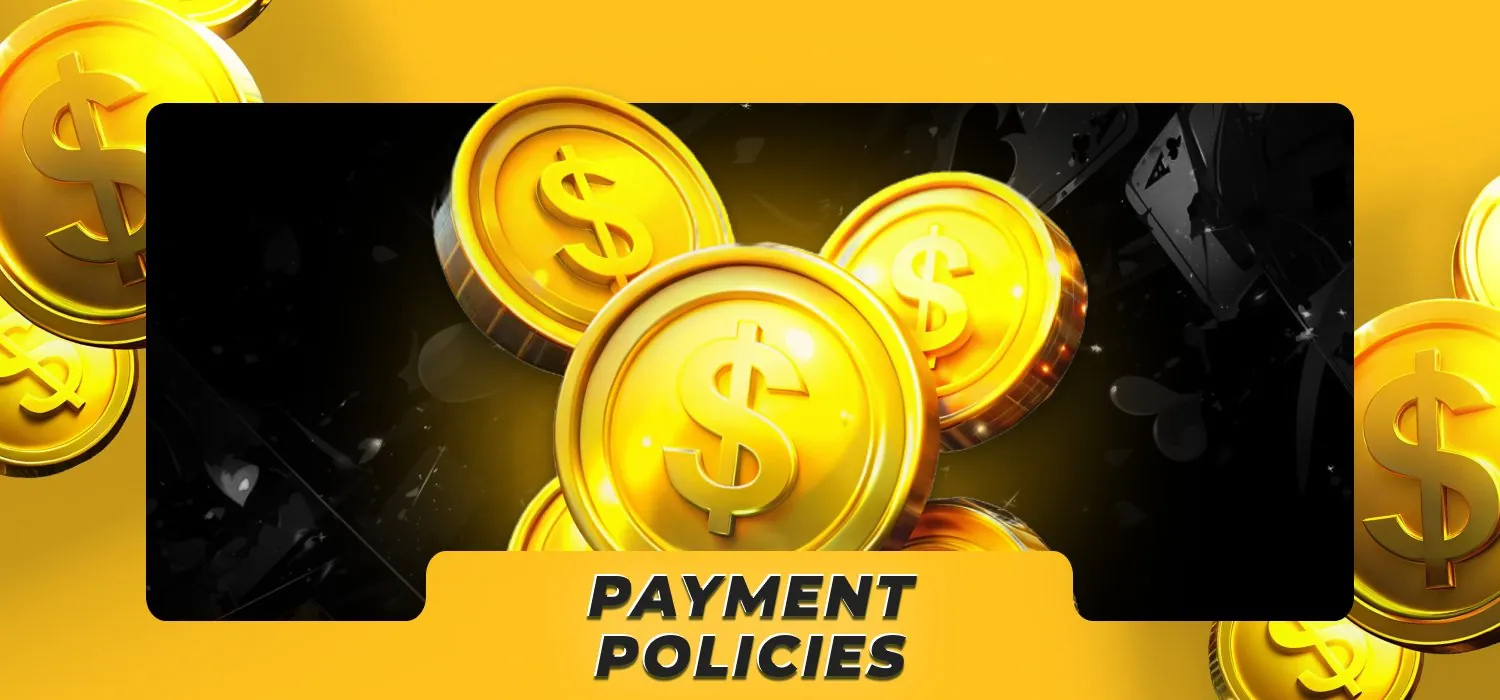 payments policy at satsport