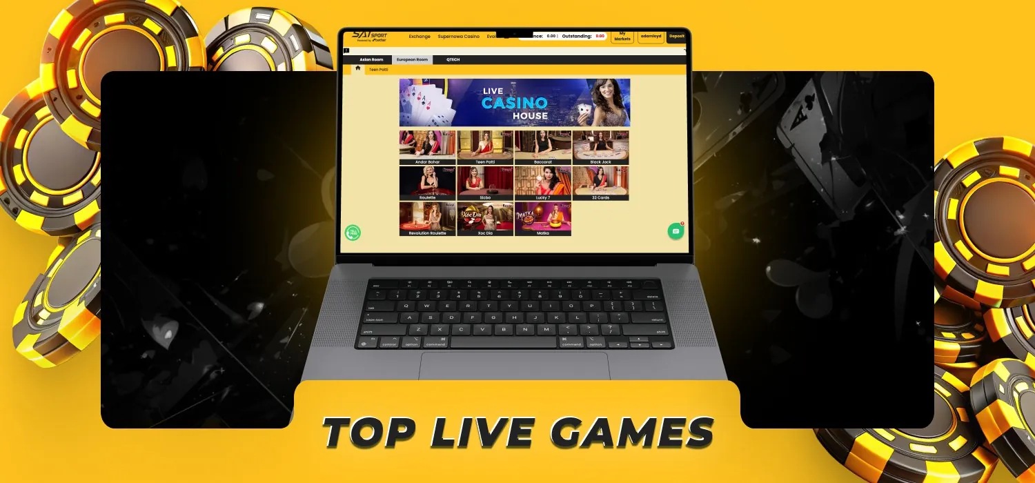 popular live games on platform