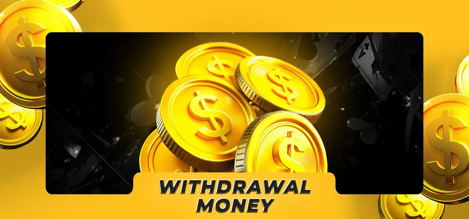 possible withdrawal methods in casino