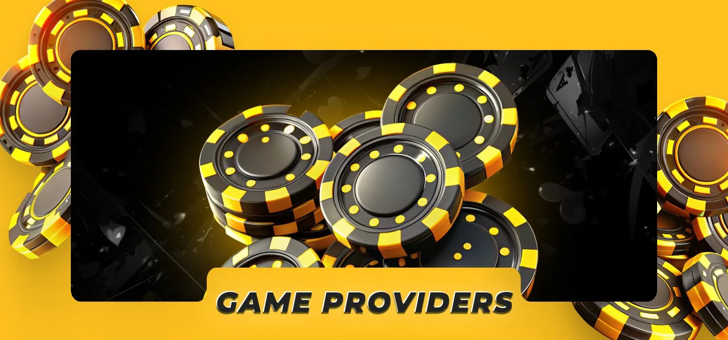 providers of casino games