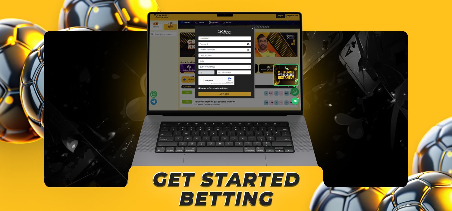 starting betting in sport at satsport